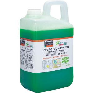 TRUSCO αマルチクリーナーエコ 3L ( PS-03 (セッケンタイプ3KG) ) トラスコ中山(株)｜orangetool