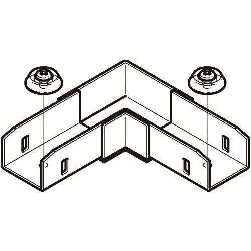 NEGUROSU エルボ ( DL1 ) ネグロス電工(株) (メーカー取寄)
