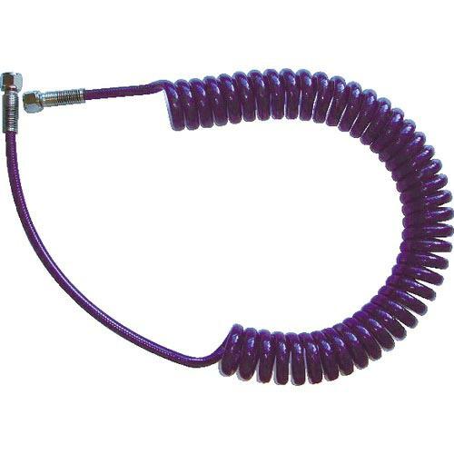 TRUSCO ハイパワーコイルホース高圧用 2.5MPa 2.0m ( HPC-3K 2.0M(タイ...