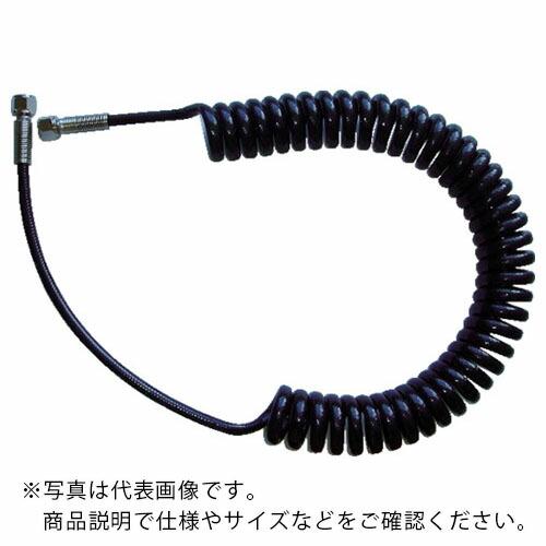 TRUSCO ハイパワーコイルホース高圧用 2.5MPa 5.7m ( HPC-7K 5.7M(タイ...