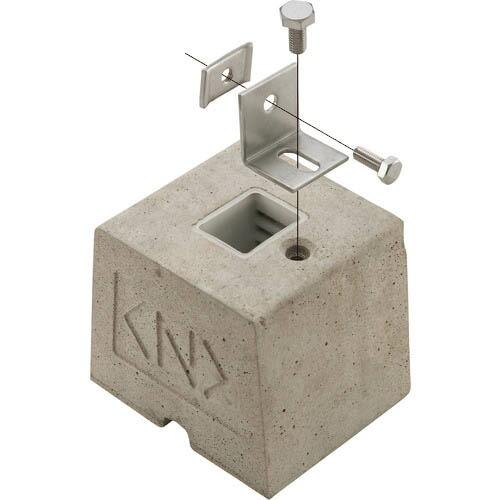 NEGUROSU 配管システム基礎ブロック ( MKBH11N ) ネグロス電工(株) (メーカー取...