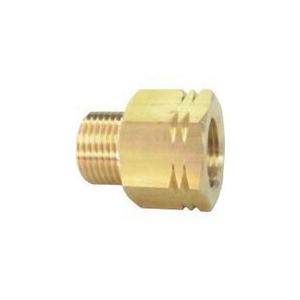 YAMATO ガス容器アダプター He用 真鍮製 TB85 ( HETB85 ) ヤマト産業(株) ...