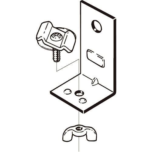 NEGUROSU 壁面支持用エンドキャップ ( ECW1 ) (5個セット) ネグロス電工(株) (...