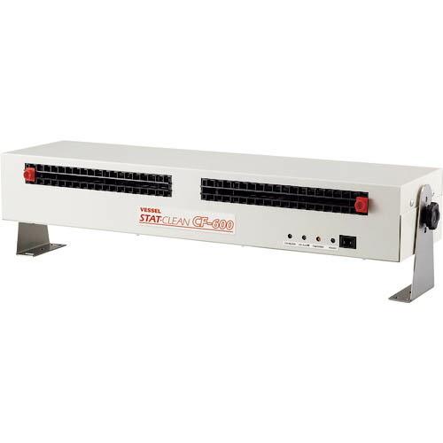 【SALE価格】VESSEL 静電気除去クロスフローファン 薄型&amp;幅広600mm  ( CF-600...