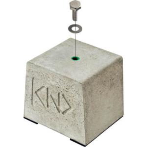 ネグロス電工 MKBN1GB-W3 配管架台用基礎ブロック 最大積載250kg 株