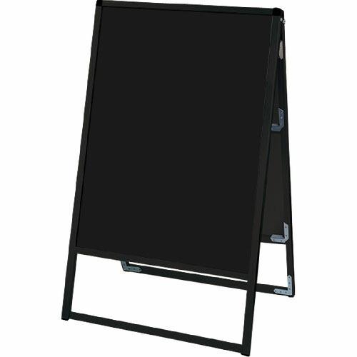 TOKISEI ブラックバリウススタンド看板 ブラックボードタイプ 600×900両面  ( BVA...