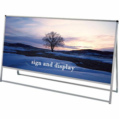 TOKISEI バリウススタンド看板 アルミ複合板タイプ 1800×900片面  ( VASKAP1...