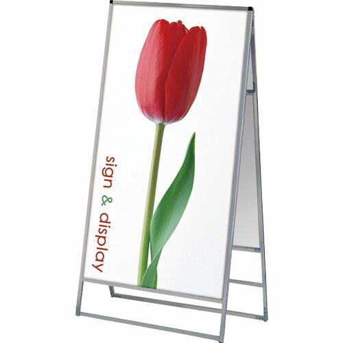 TOKISEI バリウススタンド看板 アルミ複合板タイプ 900×1800両面  ( VASKAP9...