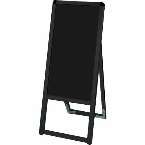 TOKISEI ブラックバリウススタンド看板 ブラックボードタイプ 300×600片面  ( BVA...