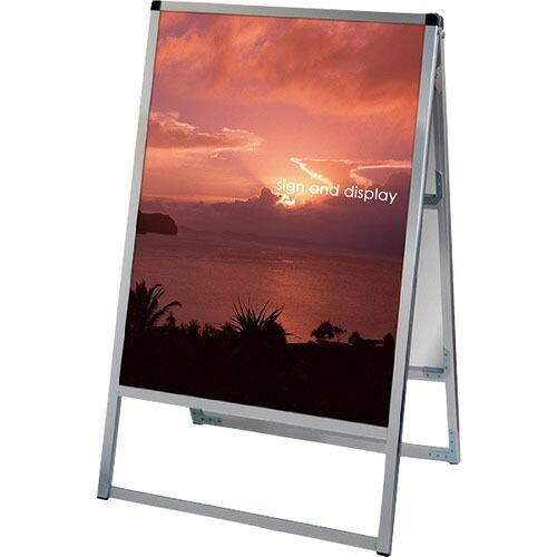 TOKISEI バリウススタンド看板 アルミ複合板タイプ 600×900両面  ( VASKAP60...