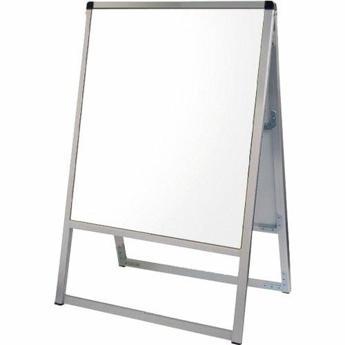 TOKISEI バリウススタンド看板ホワイトボードタイプ 450×600両面  ( VASKWB45...