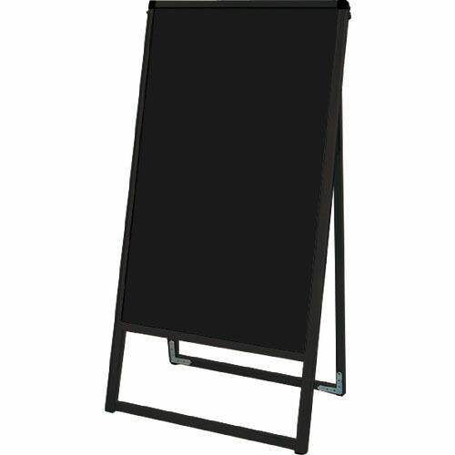 TOKISEI ブラックバリウススタンド看板 ブラックボードタイプ 450×900片面  ( BVA...