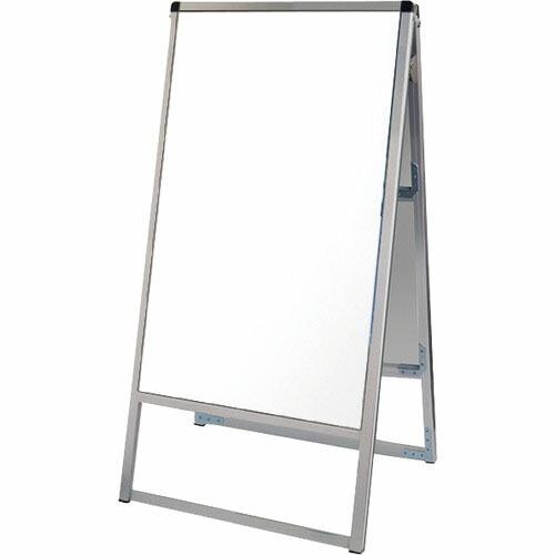 TOKISEI バリウススタンド看板ホワイトボードタイプ 450×900両面  ( VASKWB45...