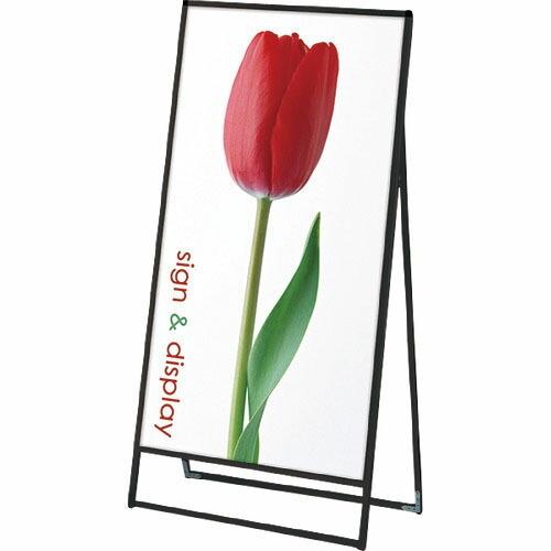 TOKISEI ブラックバリウススタンド看板 アルミ複合板タイプ 900×1800片面  ( BVA...