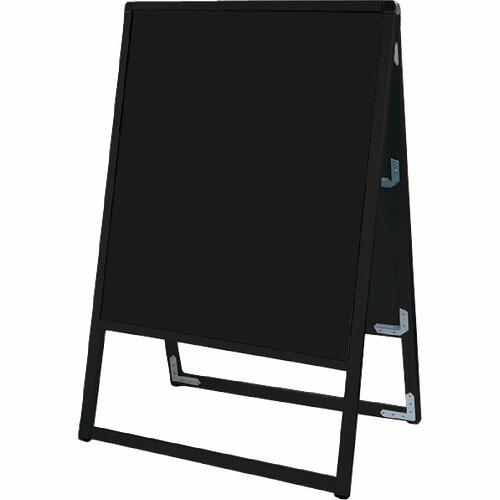 TOKISEI ブラックバリウススタンド看板 ブラックボードタイプ 450×600両面  ( BVA...