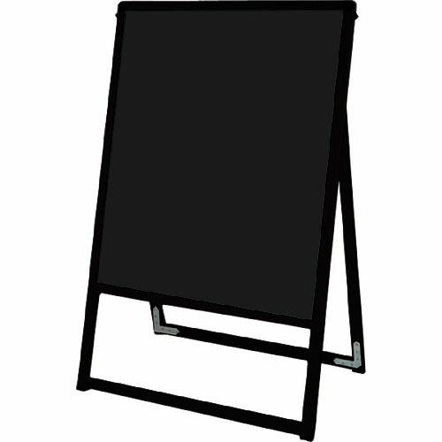 TOKISEI ブラックバリウススタンド看板 ブラックボードタイプ 450×600片面  ( BVA...