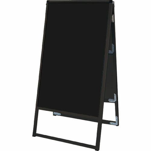 TOKISEI ブラックバリウススタンド看板 ブラックボードタイプ 450×900両面  ( BVA...