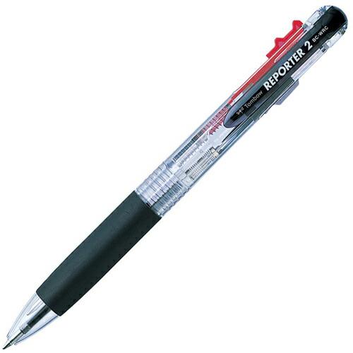 Tombow 2色ボールペン リポーター2 透明 ( BC-WRC20 )