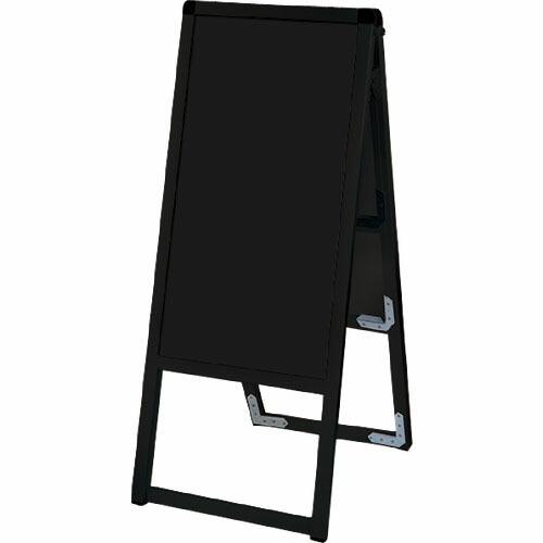 TOKISEI ブラックバリウススタンド看板 ブラックボードタイプ 300×600両面  ( BVA...