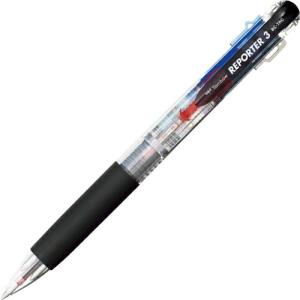 Tombow 3色ボールペン リポーター3 透明 ( BC-TRC20 )｜orangetool