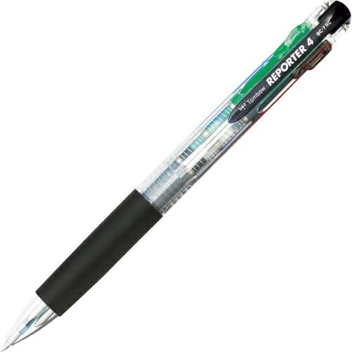 Tombow 4色ボールペン リポーター4 透明 ( BC-FRC20 )