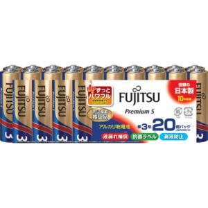 FDK アルカリ乾電池単3 PremiumS (20本入) ( LR6PS(20S) ) FDK(株)｜orangetool