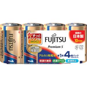 FDK アルカリ乾電池単1 PremiumS (4本入) ( LR20PS(4S) ) FDK(株)｜orangetool