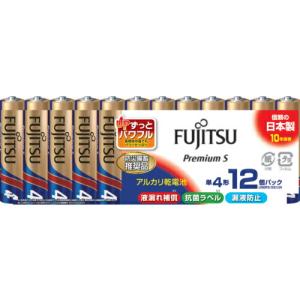 FDK アルカリ乾電池単4 PremiumS (12本入) ( LR03PS(12S) ) FDK(株)｜orangetool