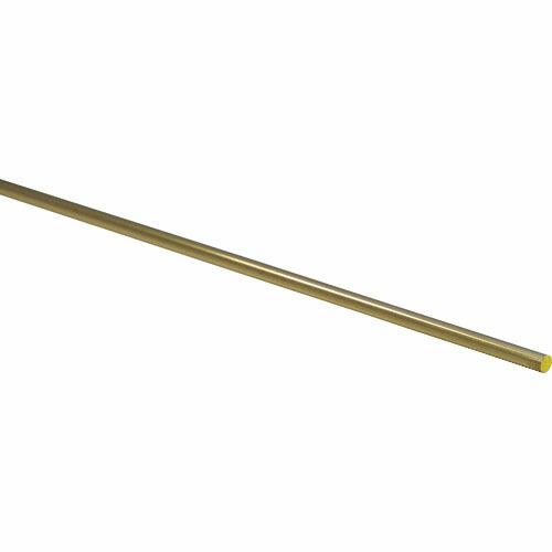 光 真鍮丸棒 395mm×6mm ( BM395-6 )