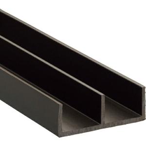 光 簡易内窓用フレーム&レール 上レールブラウン11×30.5×915mm  ( PTL3011 ) (株)光｜orangetool