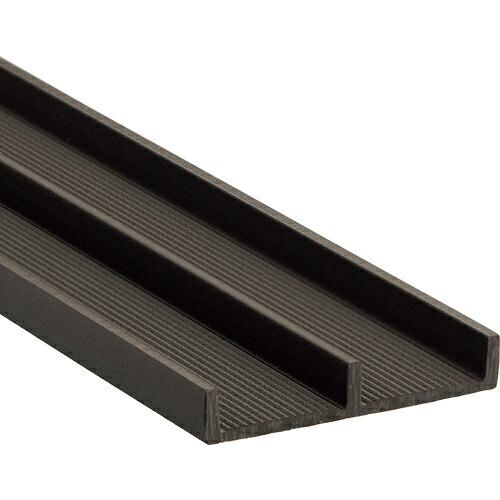 光 簡易内窓用フレーム&amp;レール 下レールブラウン5×30.5×915mm ( PTL4011 ) (...
