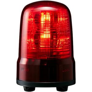 PATLITE モータレス回転灯 Φ80 M1 端子台 R ( SF08-M1KTN-R ) (株)パトライト (メーカー取寄)｜orangetool
