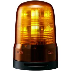 PATLITE モータレス回転灯 Φ80 M2 端子台 ブザー Y ( SF08-M2KTB-Y ) (株)パトライト (メーカー取寄)｜orangetool