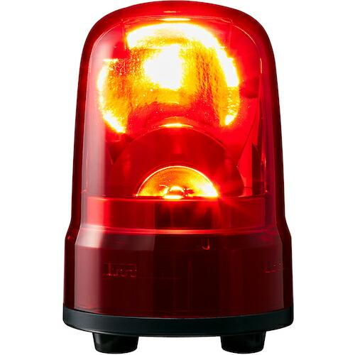 【SALE価格】PATLITE 回転灯 Φ80 M1 キャブ R ( SKS-M1J-R ) (株)...