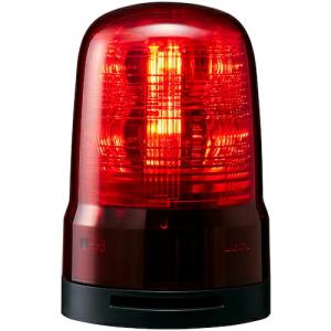 PATLITE モータレス回転灯 Φ80 M2 端子台 ブザー R ( SF08-M2KTB-R ) (株)パトライト (メーカー取寄)｜orangetool