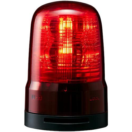 PATLITE モータレス回転灯 Φ80 M2 端子台 ブザー R ( SF08-M2KTB-R )...