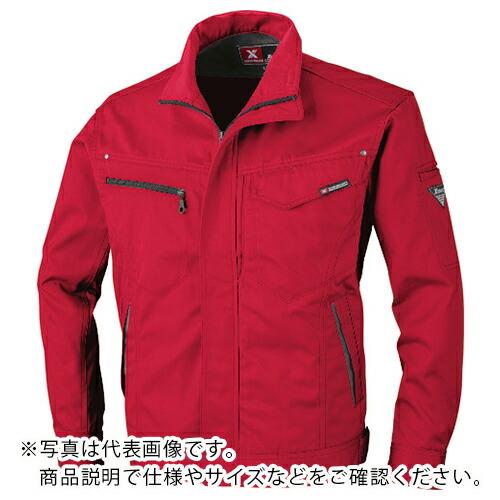 XEBEC ブルゾン レッド ( 1620-71-L ) (株)ジーベック (メーカー取寄)