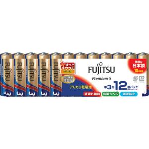 FDK アルカリ乾電池単3 PremiumS (12本入) ( LR6PS(12S) ) FDK(株)｜orangetool