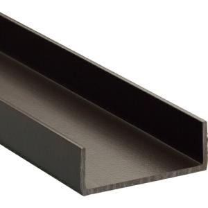 光 簡易内窓用フレーム&レール 横カバーブラウン12×34×915mm ( PTY3111 ) (株)光｜orangetool