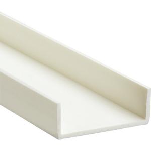光 簡易内窓用フレーム&レール 横カバーホワイト12×34×915mm ( PTY3112 ) (株)光｜orangetool