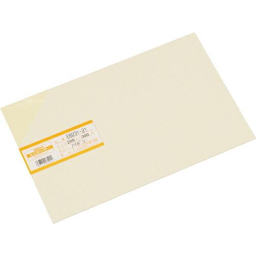 光 エンビ板アイボリー 1×200×300mm ( EB231-21 ) (株)光