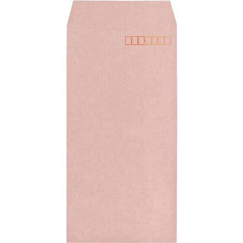 キングコーポ 長3Hiソフトカラー封筒サーモン スミ貼1000枚X1箱 ( 161315 ) (株)...
