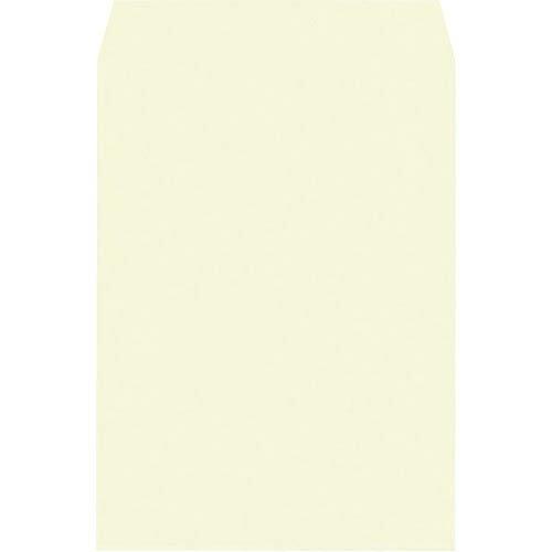 キングコーポ 角A4 Vカラー クリーム85g/平方m スミ貼500枚X1箱 ( 011015 ) ...