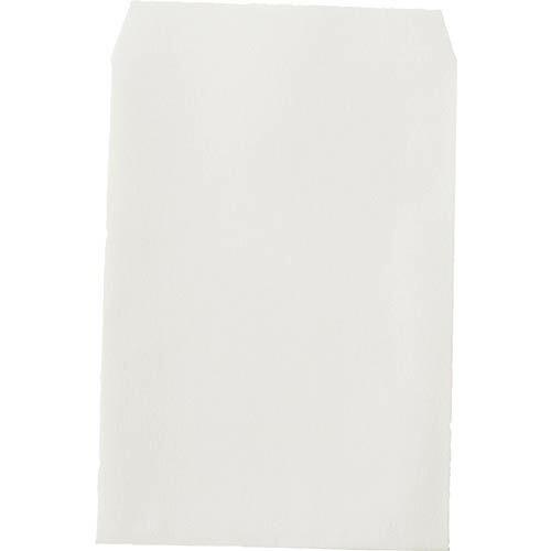 キングコーポ 角2スミ貼エンボスカラー 03021000 ホワイト 500枚X1箱 ( 191401...