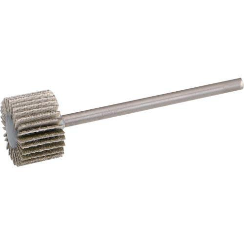 【SALE価格】TRUSCO ダイヤ軸付フラップホイール オールダイヤ Φ15X軸径3 180# (...