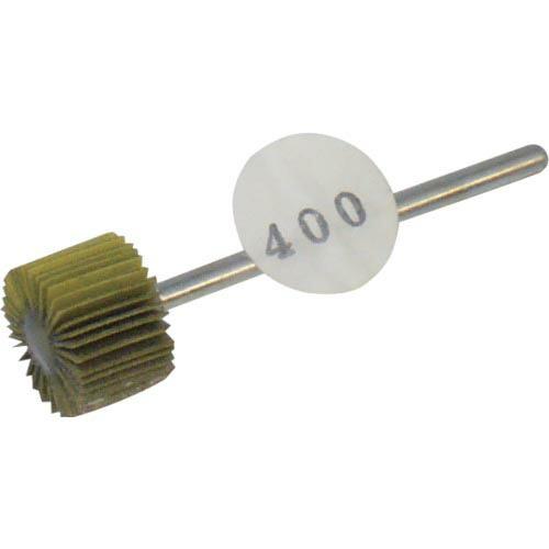 【SALE価格】TRUSCO ダイヤ軸付フラップホイール オールダイヤ Φ15X軸径3 400# (...