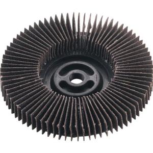 【SALE価格】TRUSCO GPディスクホイール ねじ込式垂直植え Φ100 5枚入 60# ( GP100A-AL (#60) (5コイリ) ) トラスコ中山(株)｜orangetool