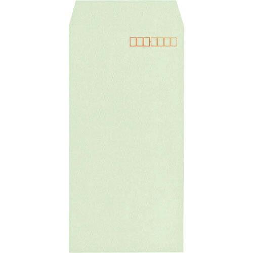 キングコーポ 長形3号 HIソフト グリーン クイック付1000枚X1箱 ( 075115 ) (株...