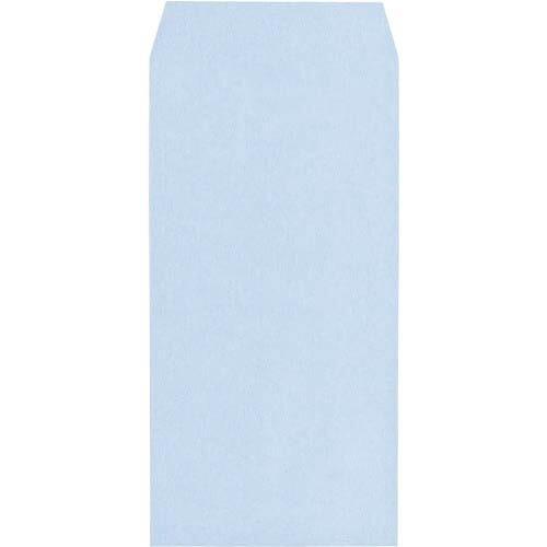 キングコーポ 長形3号プライバシー保護封筒 Hiソフト アクア スミ貼 枠ナシ1000枚X1箱 ( ...