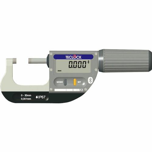 TECLOCK Bluetoothデジタルマイクロメーター 0-30 ( SSM-750 ) (株)...